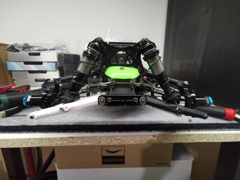 HB Racing Hot Bodies 817/819/819RS (Nitro and Eco) Front Arm 109839