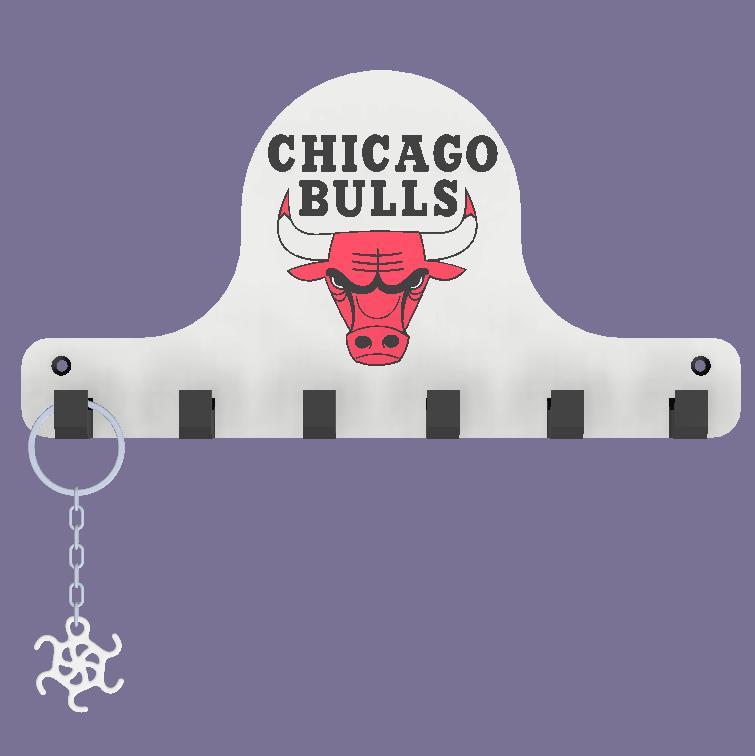 Chicago Bulls NBA KEYS HOLDER WALL