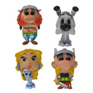 4 POP ASTERIX OBELIX IDEFIX FALBALA FANART