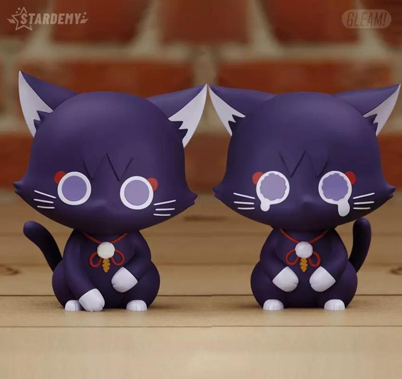 Scaramouche Cat Genshin Impact Chibi
