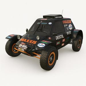 Suzuki Swift GTI Buggy - Maxxis Dakar Team