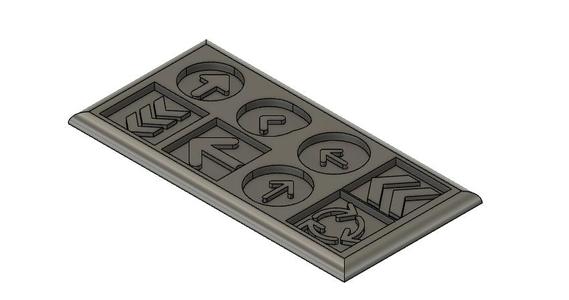 Set of 8 Arrow Shaped Chocolate Molds - Create Delicious Treats with Ease!