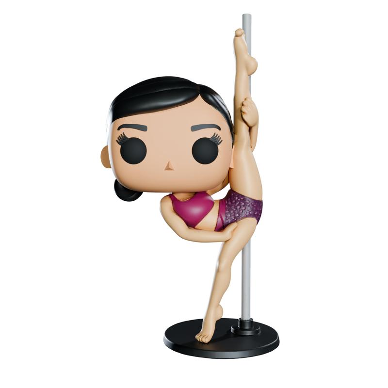 Funko pop girl pooldance