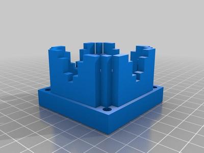 NEMA23 Motor Spacer 36mm
