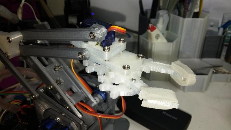 Printable MeArm 0.1 Claw 