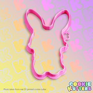 EASTER BABY BUNNY COOKIE CUTTER MOLD