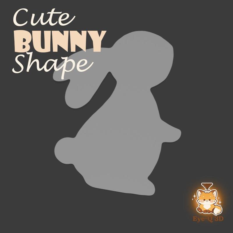 Cute Bunny Shape / Easter Bunny