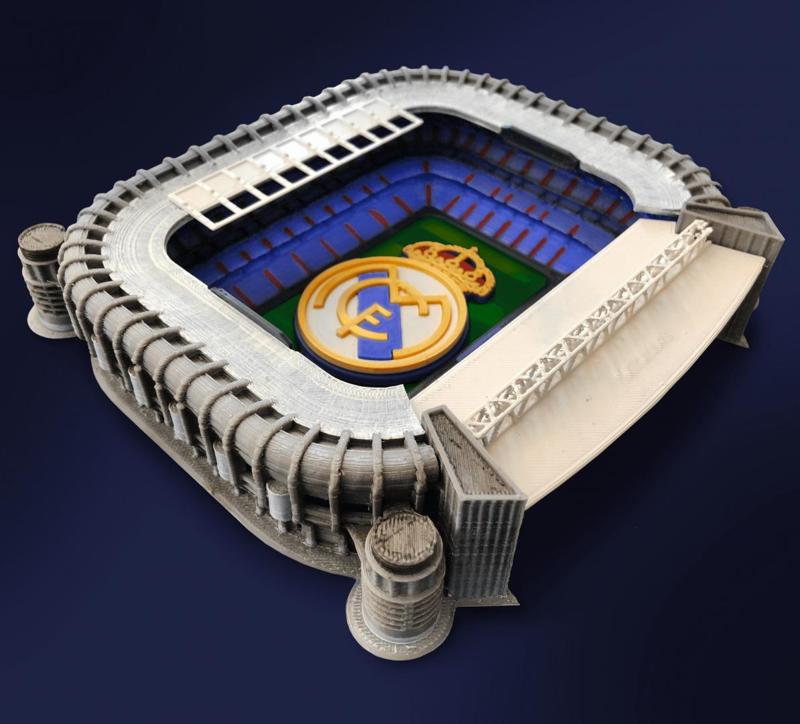 Bernabeu Stadium - Madrid, Spain (1947-2019)