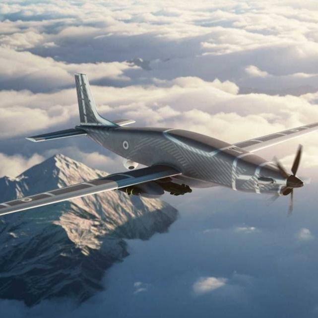 French Aarok UAV 1:144