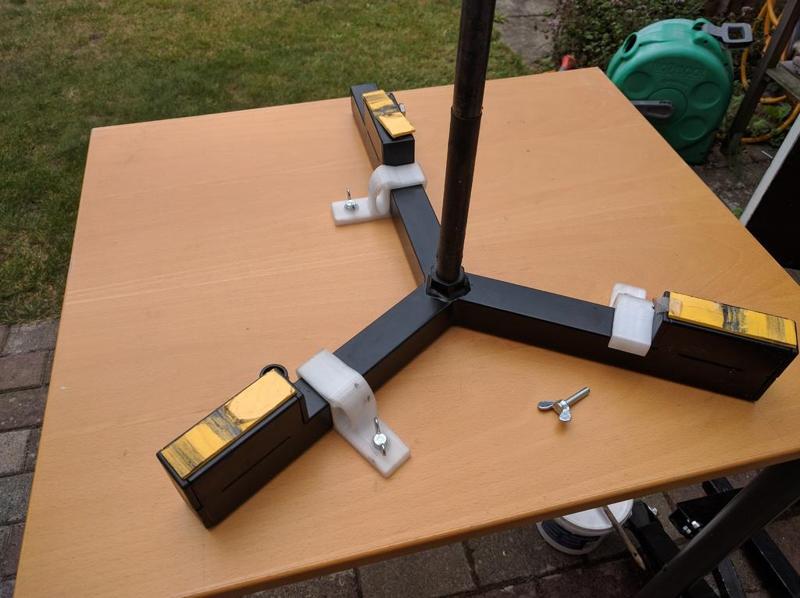 Support hook 35mm for manual tire changer