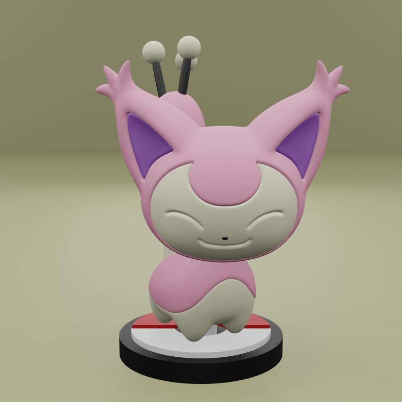 Pokemon No. 300 Skitty