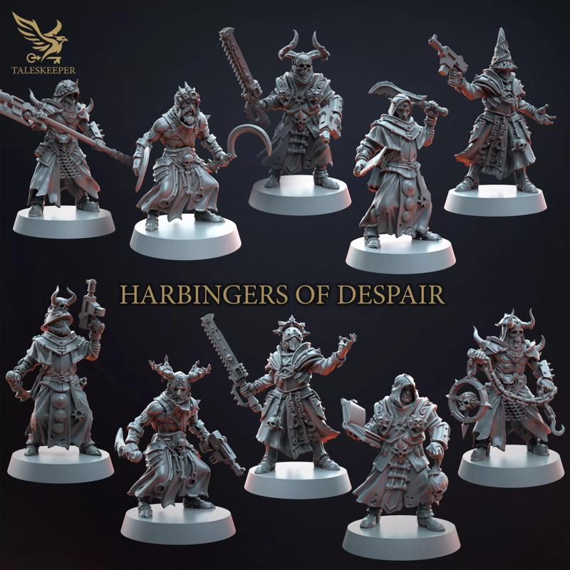 HARBINGERS OF DESPAIR