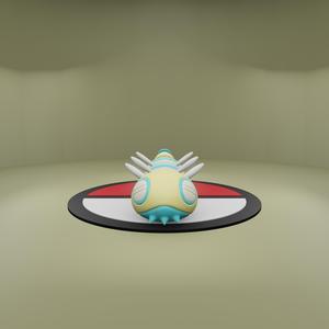 Pokemon No. 982 Dudunsparce Three-Segment Form
