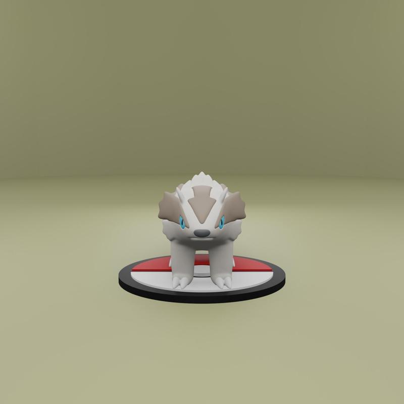 Pokemon No. 264 Linoone