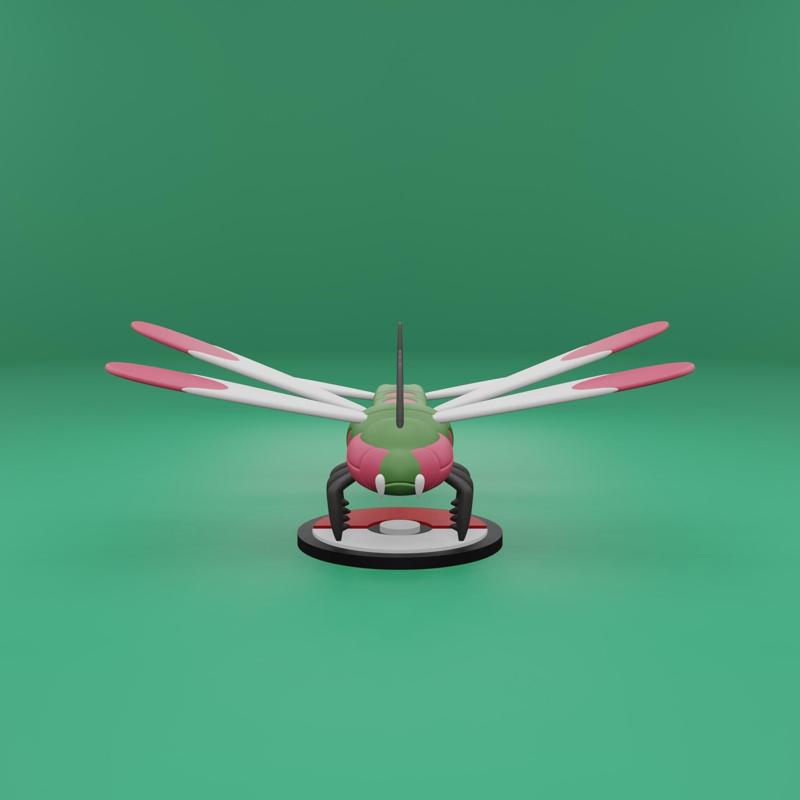 Pokemon No. 469 Yanmega