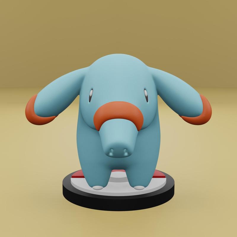 Pokemon No. 231 Phanpy