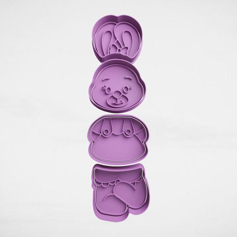 DISASSEMBLED EASTER BUNNY