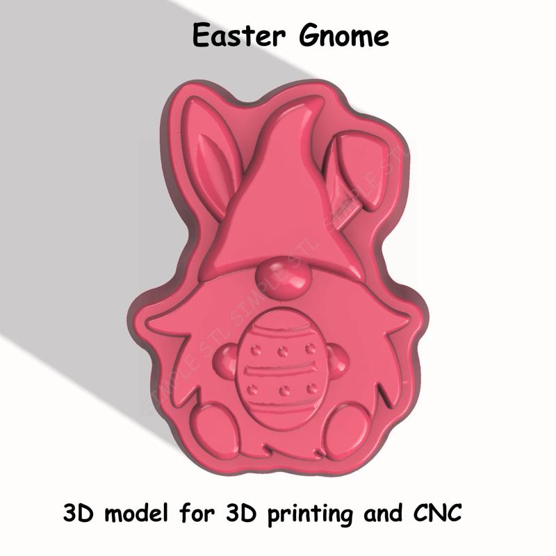 Easter Gnome Stl File