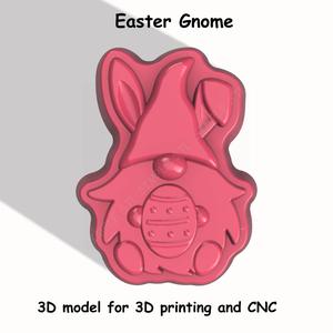 Easter Gnome Stl File