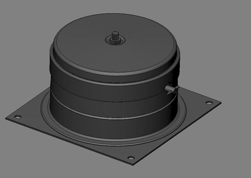 British WW2 Landmine B Type C