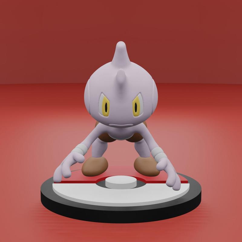 Pokemon No. 236 Tyrogue