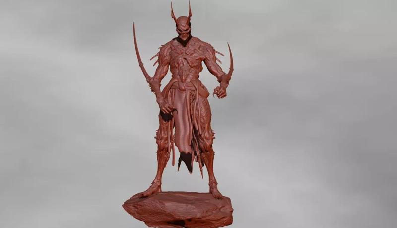 Yaksha King -BLACK MYTH WUKONG 3D PRINT