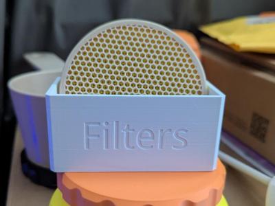 Filter Caddy (11-slot) for Modular Sieve System