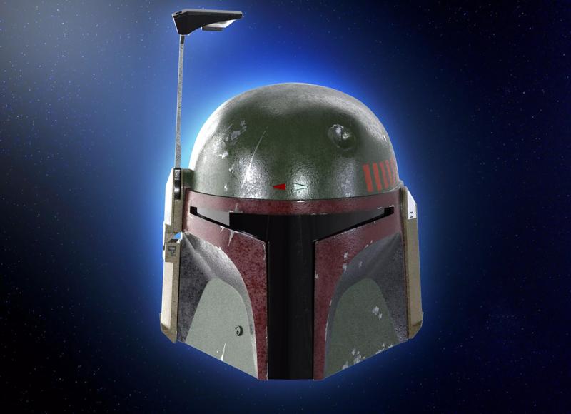 BOBA FETT HELMET The Book of Boba Fett 3d print model