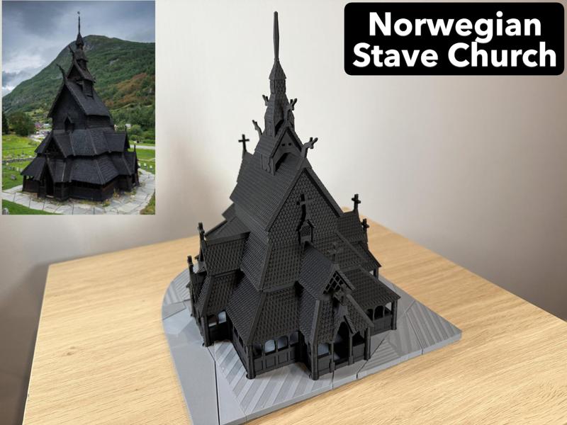 Norwegian Stave Church
