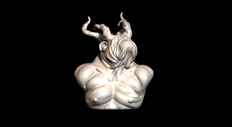 English Bulldog Devil