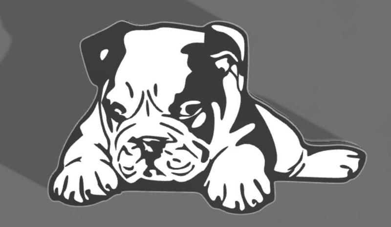 bulldog led lamp