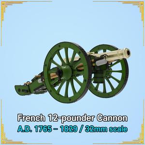 French 12-pounder Cannon