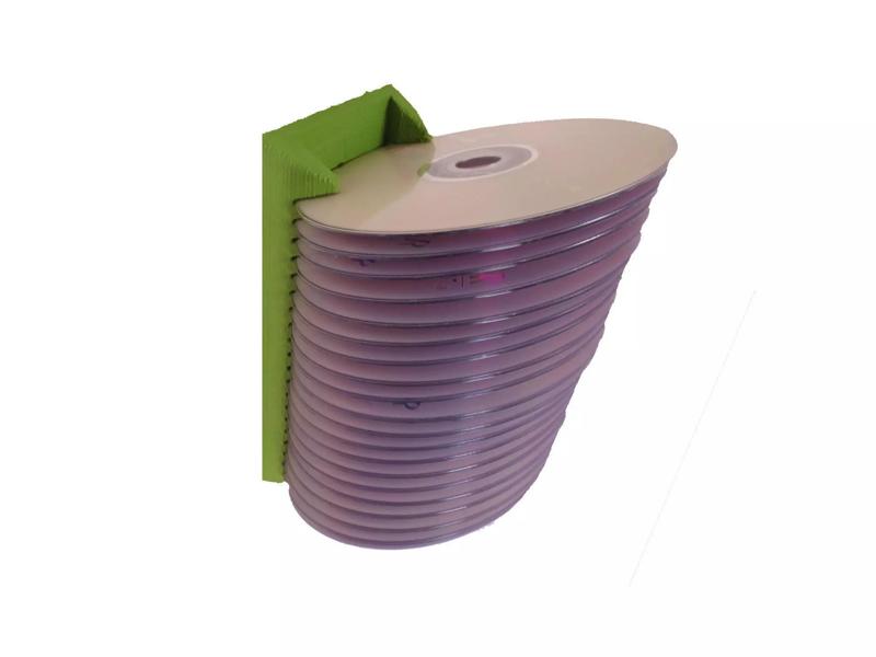 CD Holder wall mounted