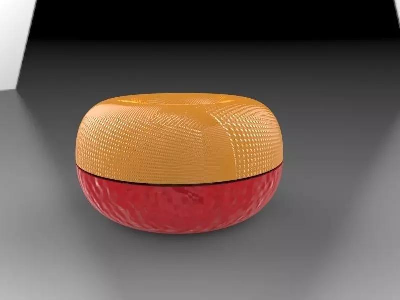 Apple watch donat shape gift box