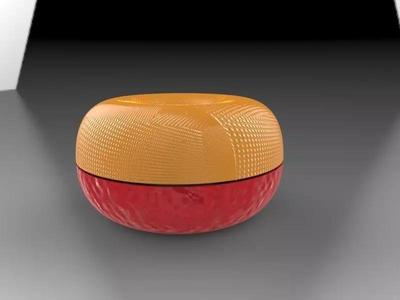 Apple watch donat shape gift box