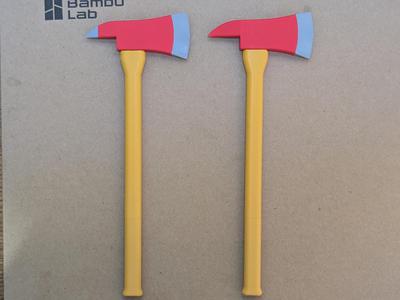 Fire Axe Pen