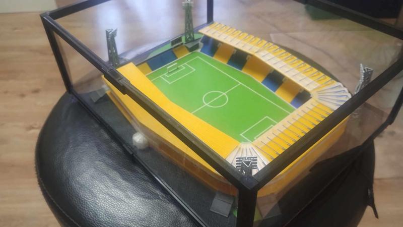 Stadion Na Stínadlech-Teplice master level building kit (95 kinds of parts)