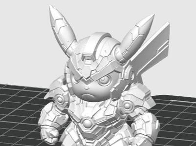 Mecha Pikachu – Armored Electric Warrior