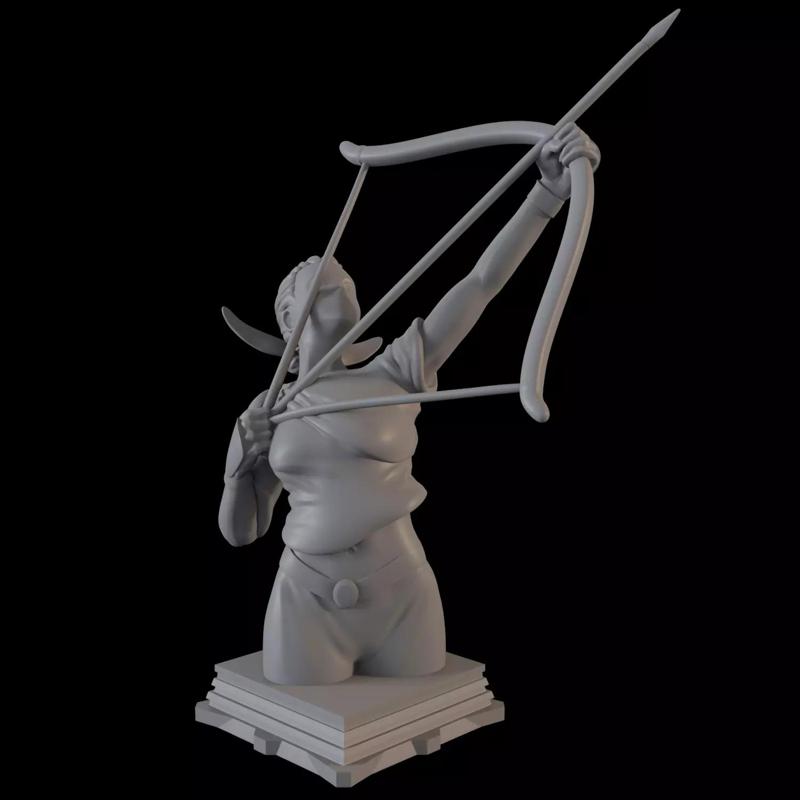 Fate Zero Archer Class Chess Piece