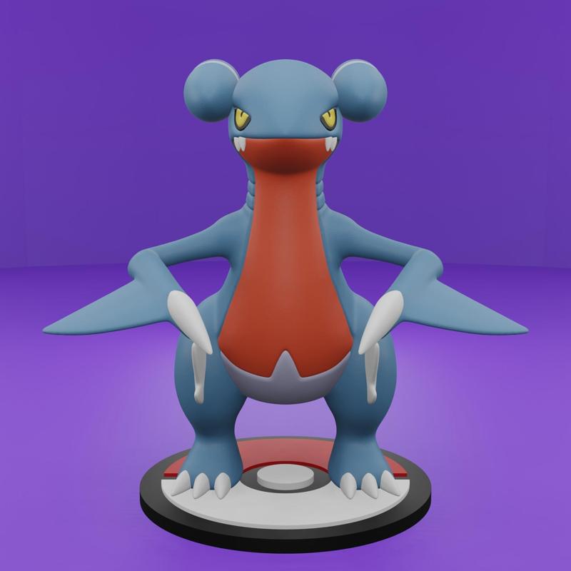 Pokemon No. 444 Gabite