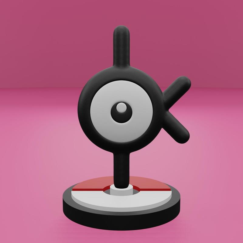 Pokemon No. 201 Unown (K)