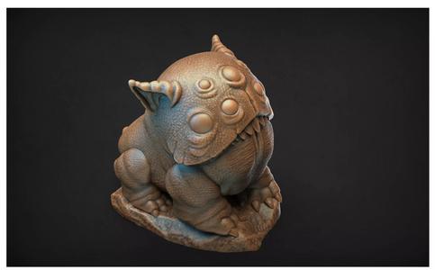 creature miniature