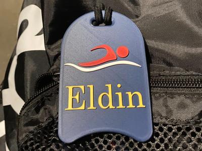 Swim Bag Tag