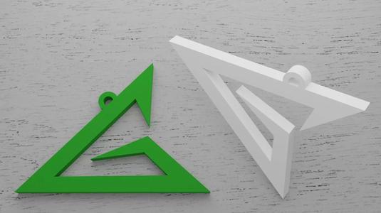 Chaveiro Arqueiro Verde