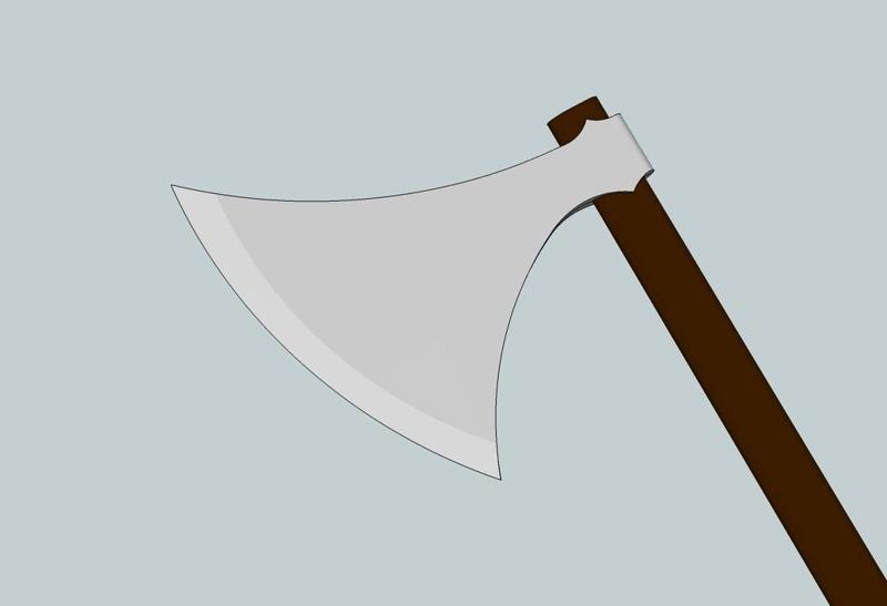 Viking Dane axe