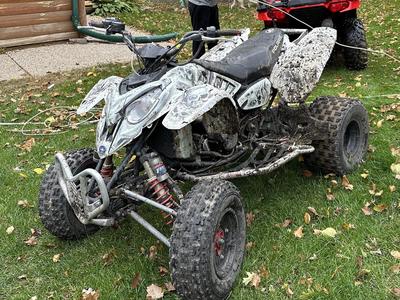 Polaris Predator 500 Reverse nob