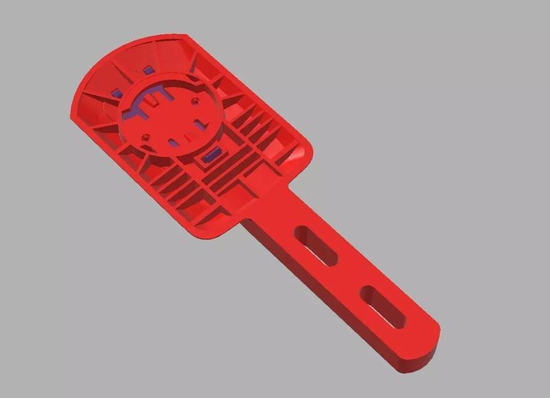 Wahoo ELEMNT Roam Spoon Mount for any Aero handlebars