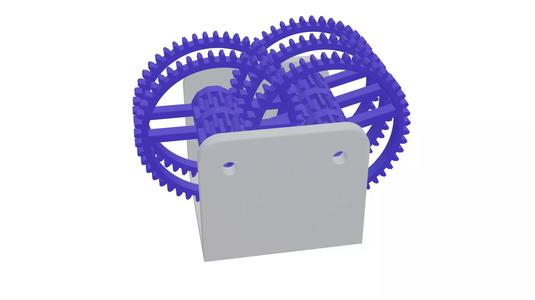 The Gearbox set of gears