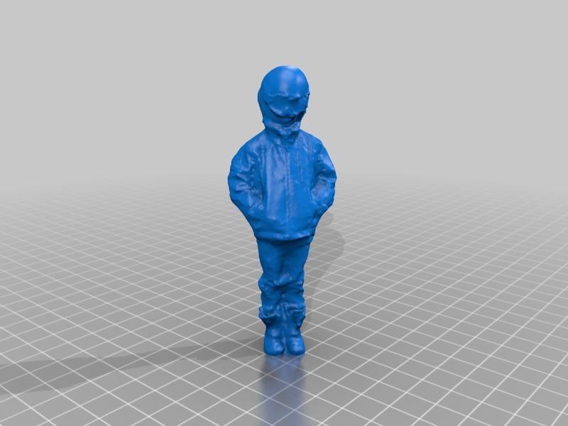 little boy  - after ski 