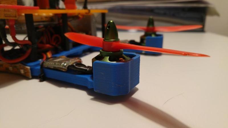 Peon230 motor cover